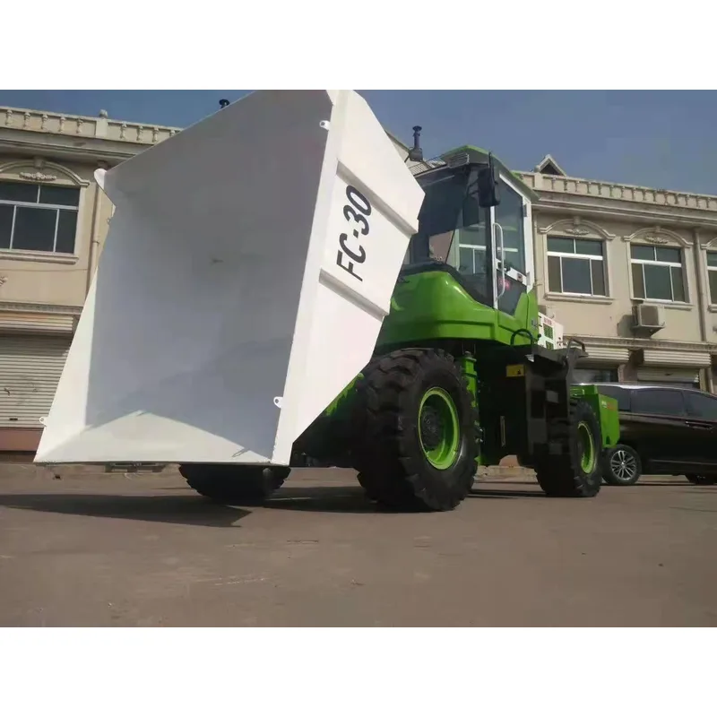  new small concrete wheel mini site dumper 3 ton mining dump truck