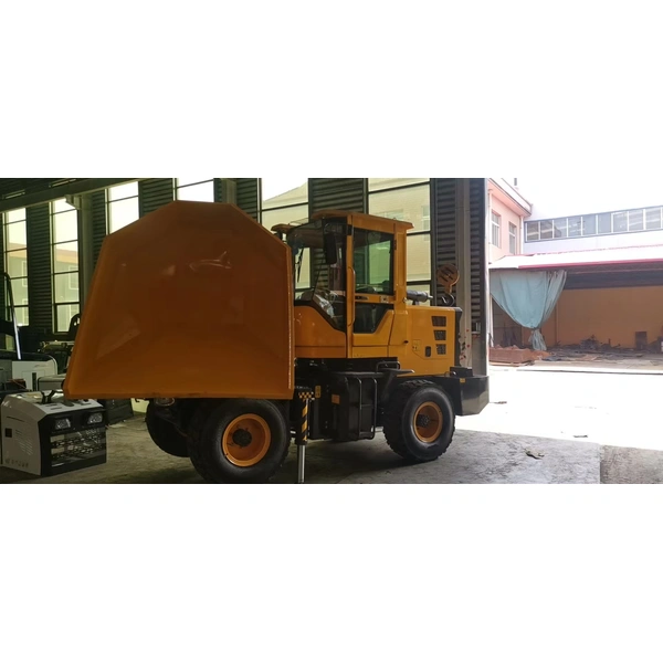  new small concrete wheel mini site dumper 3 ton mining dump truck
