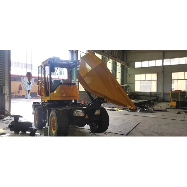  new small concrete wheel mini site dumper 3 ton mining dump truck