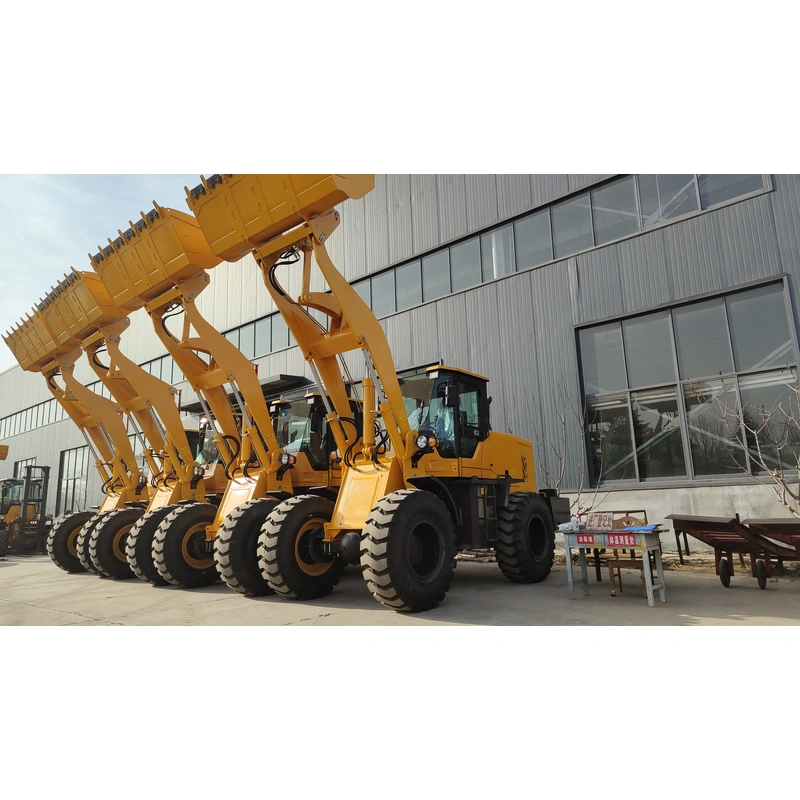 China cheap front wheel loader for sale 