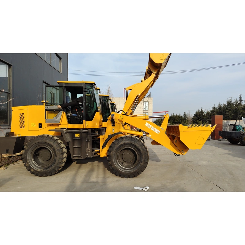 China cheap front wheel loader for sale 