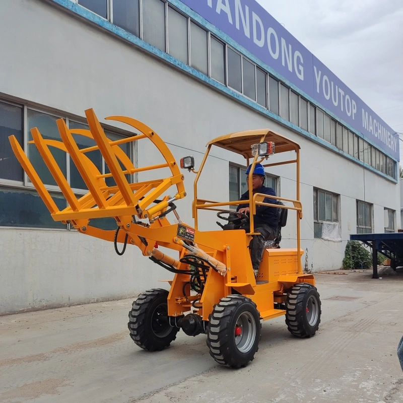 mini wheel loader with best price  for sale
