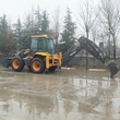 Construction Machinery YT388D Backhoe Loader Excavator