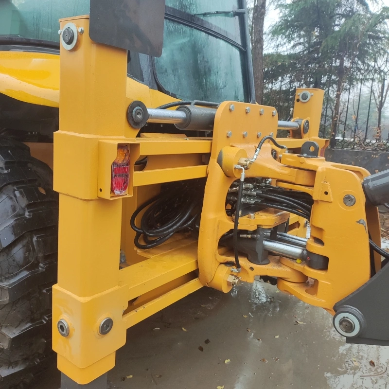 Construction Machinery YT388D Backhoe Loader Excavator