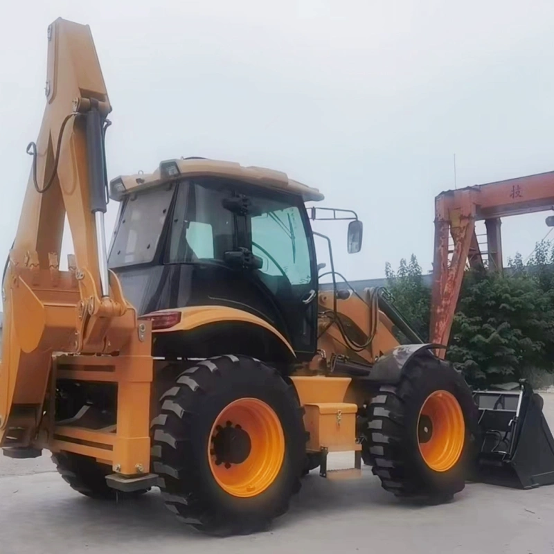 Construction Machinery YT388D Backhoe Loader Excavator