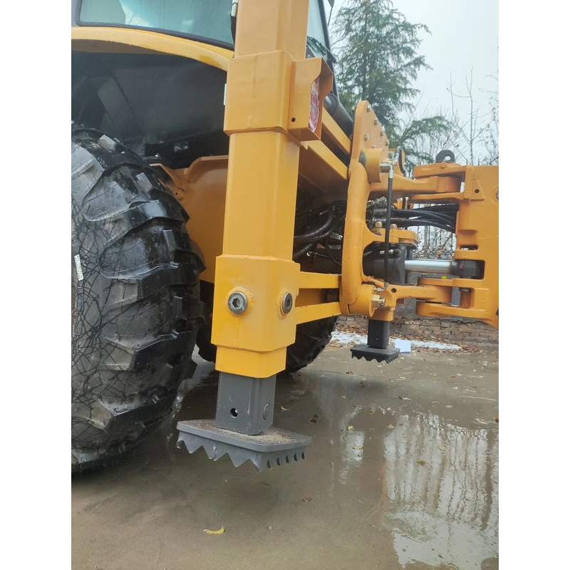 Construction Machinery YT388D Backhoe Loader Excavator