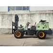  High efficiency mine machine wheel forklift