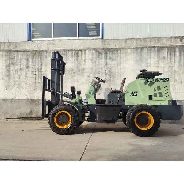  High efficiency mine machine wheel forklift