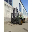  High efficiency mine machine wheel forklift