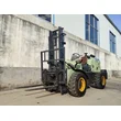  High efficiency mine machine wheel forklift