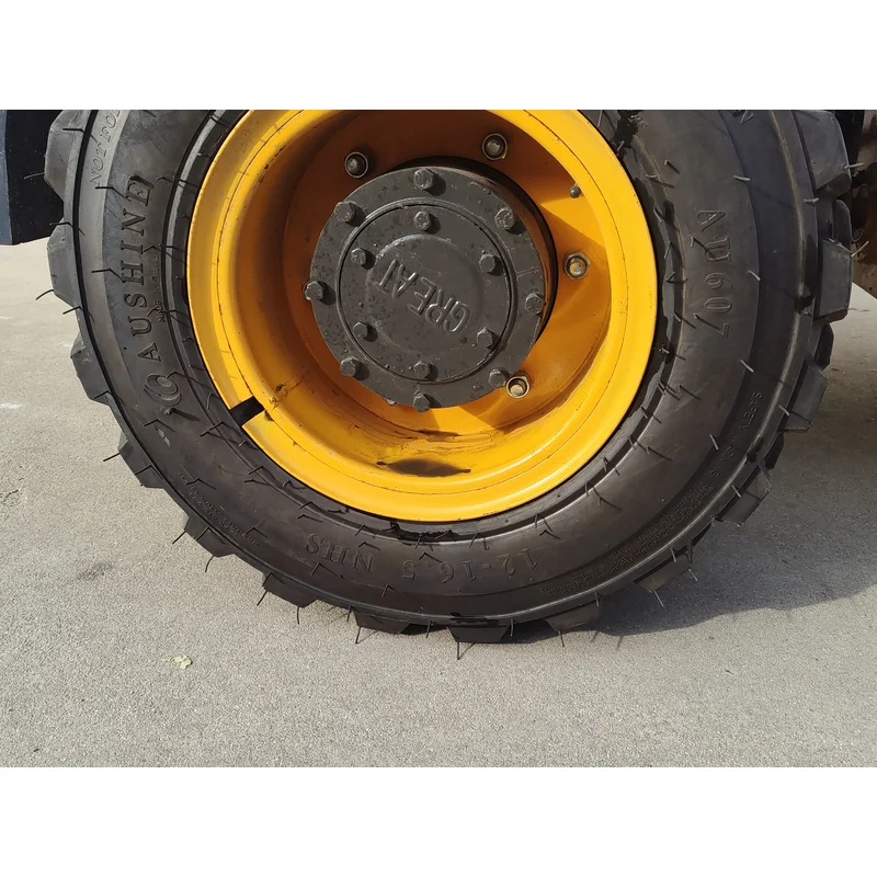  High efficiency mine machine wheel forklift