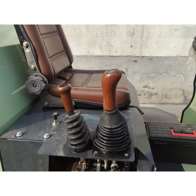  High efficiency mine machine wheel forklift