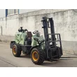  High efficiency mine machine wheel forklift