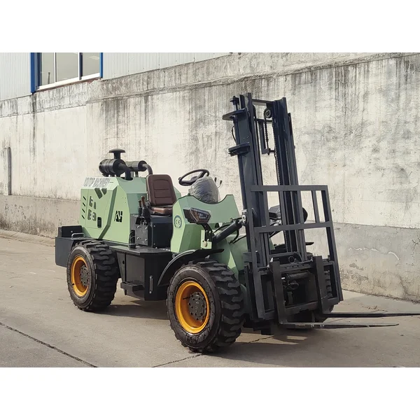  High efficiency mine machine wheel forklift