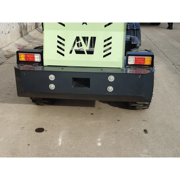  High efficiency mine machine wheel forklift