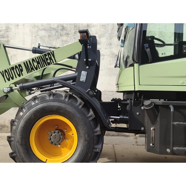 China small farming cheap  mini front end wheel loader for sale