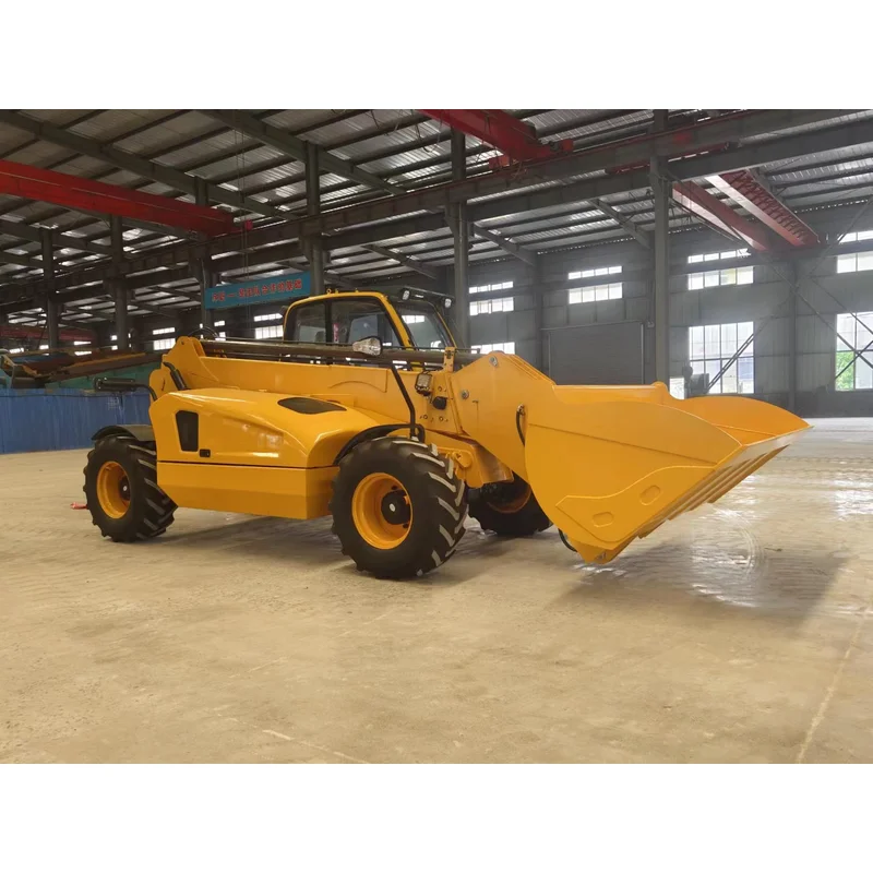 7m telescopic handler forklift 3Ton YT-30W telehandler loader with attachments factory price for sale