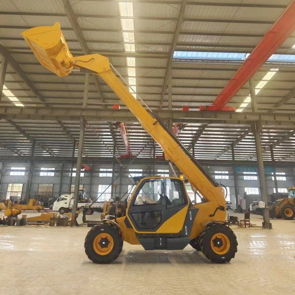 7m telescopic handler forklift 3Ton YT-30W telehandler loader with attachments factory price for sale