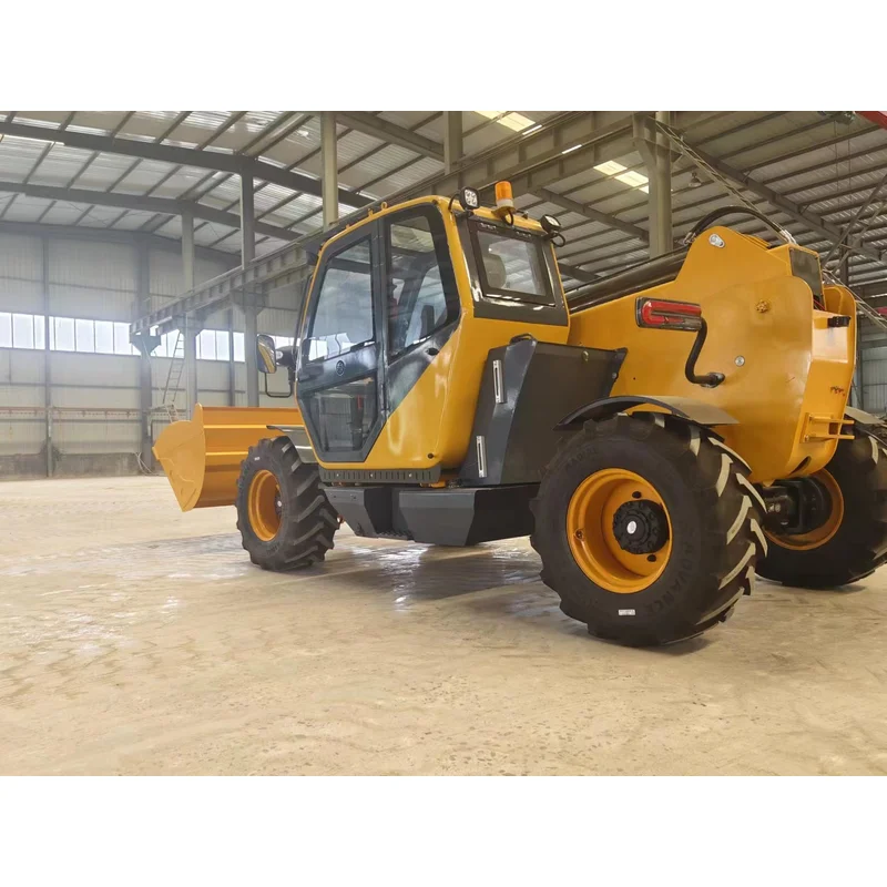 7m telescopic handler forklift 3Ton YT-30W telehandler loader with attachments factory price for sale