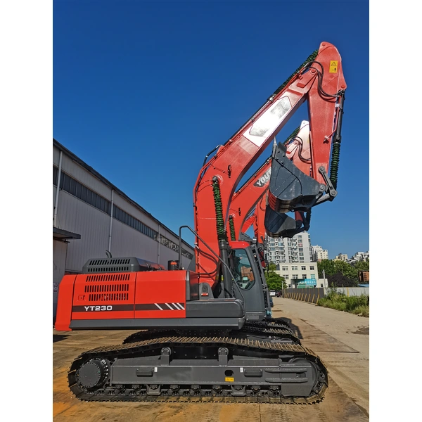 youtop Isuzu engine excavator compact digger 230 excavator for sale