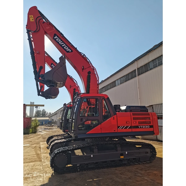youtop Isuzu engine excavator compact digger 230 excavator for sale