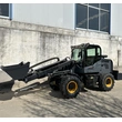 Earth-moving Machinery loader with cabin small telescopic wheel loader