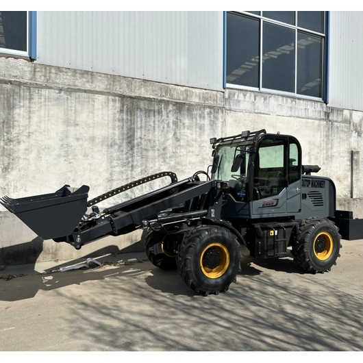 Lt260ehigh Lift Bucket Loaders. Snow Chains Loader, Boom Loader