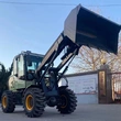 Earth-moving Machinery loader with cabin small telescopic wheel loader