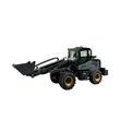 Earth-moving Machinery loader with cabin small telescopic wheel loader