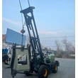 Earth-moving Machinery loader with cabin small telescopic wheel loader