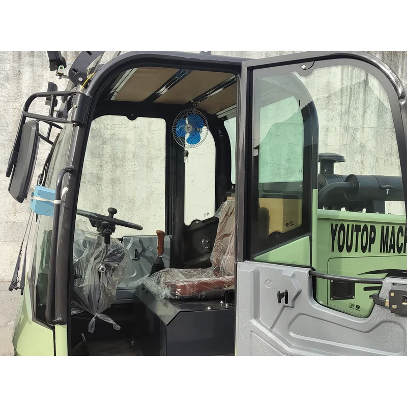 China small farming cheap  mini front end wheel loader for sale