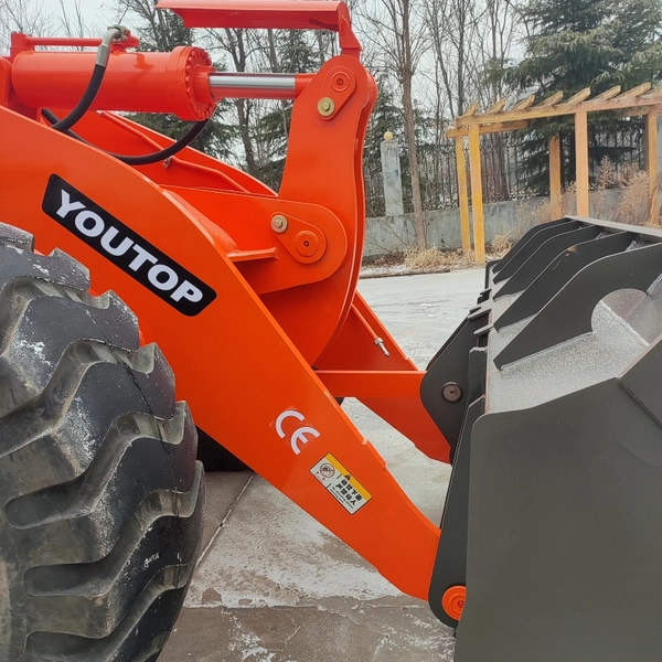 YT650B wheel loader with 3m3 Bucket 5ton front loader for Sale 
