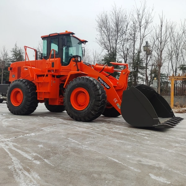 YT650B wheel loader with 3m3 Bucket 5ton front loader for Sale 