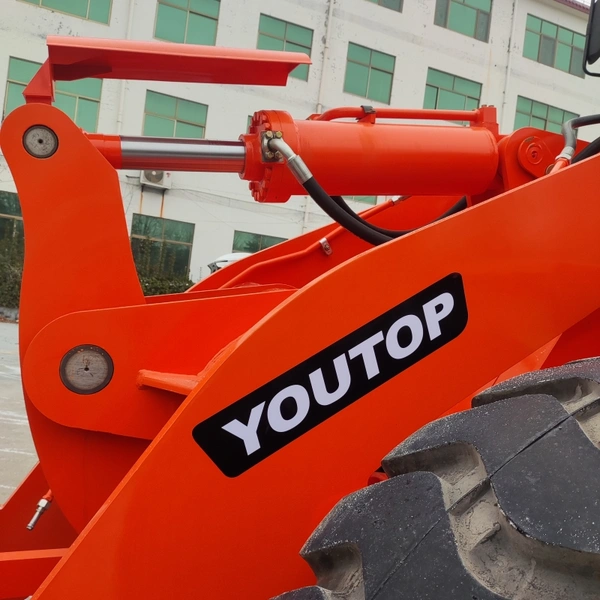 YT650B wheel loader with 3m3 Bucket 5ton front loader for Sale 