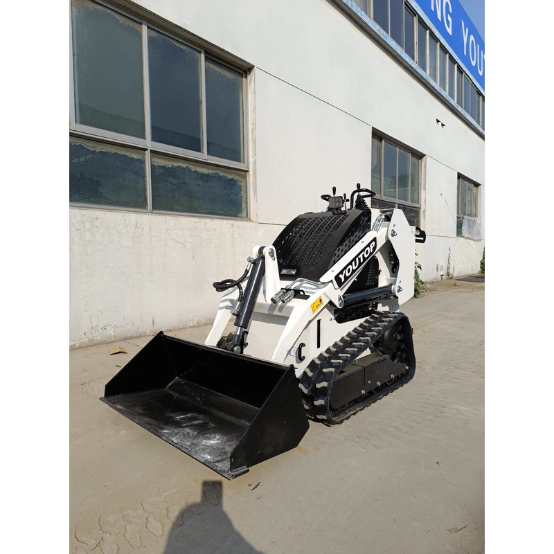 Skid steer loader with CE EURO V EPA Certificate
