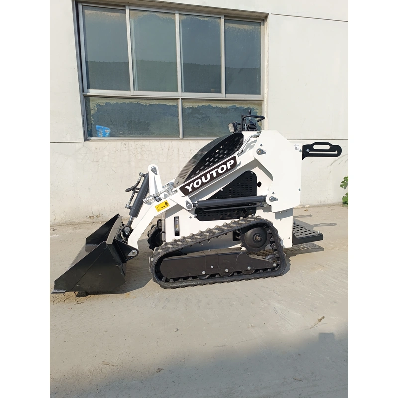 Skid steer loader with CE EURO V EPA Certificate