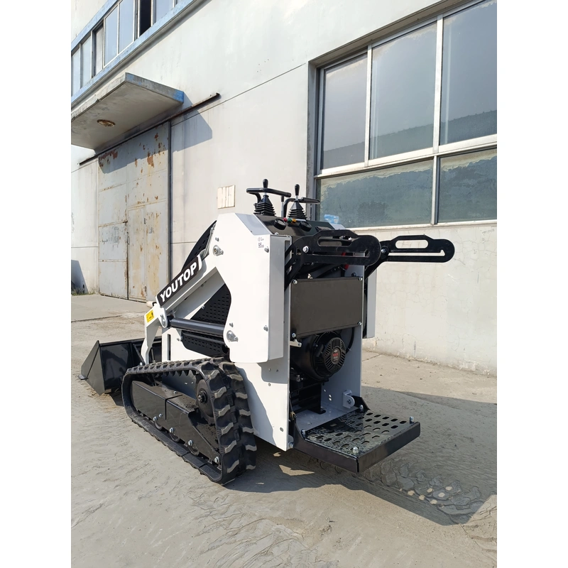 Skid steer loader with CE EURO V EPA Certificate