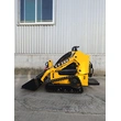 YT380 skid steer loader with gasoline engine