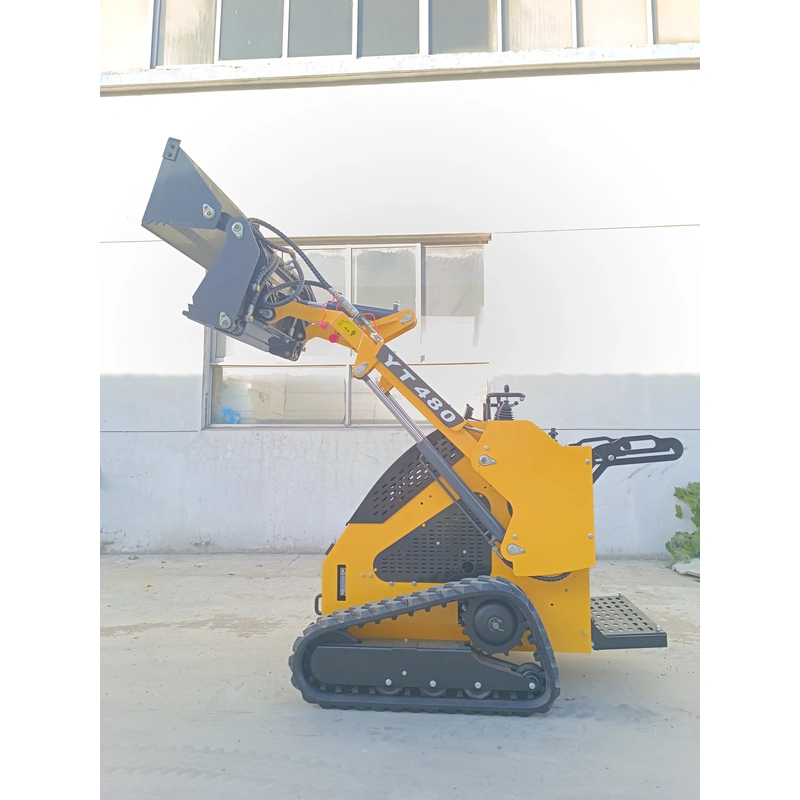 EPA  YT480 skid steer loader  with Yanmar diesel engine