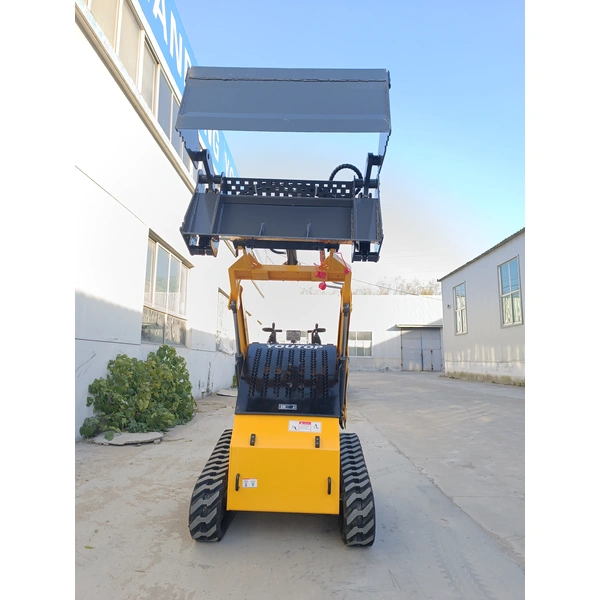 EPA  YT480 skid steer loader  with Yanmar diesel engine
