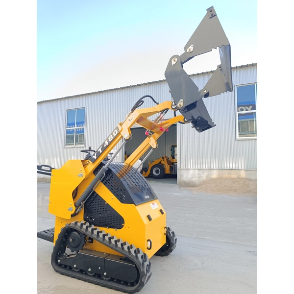 EPA  YT480 skid steer loader  with Yanmar diesel engine
