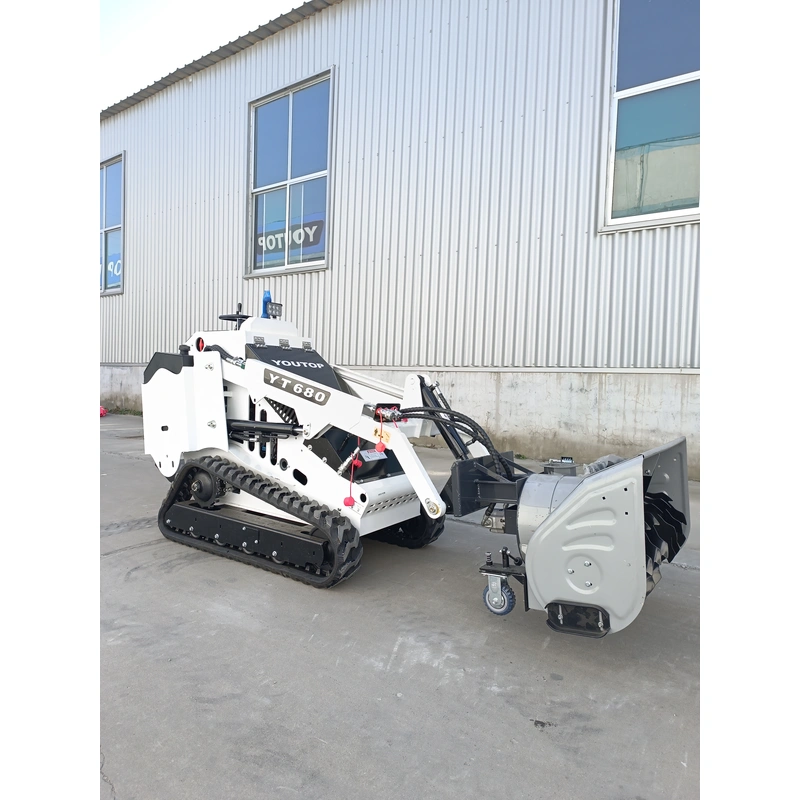 Skid steer loader with CE EURO V EPA Certificate