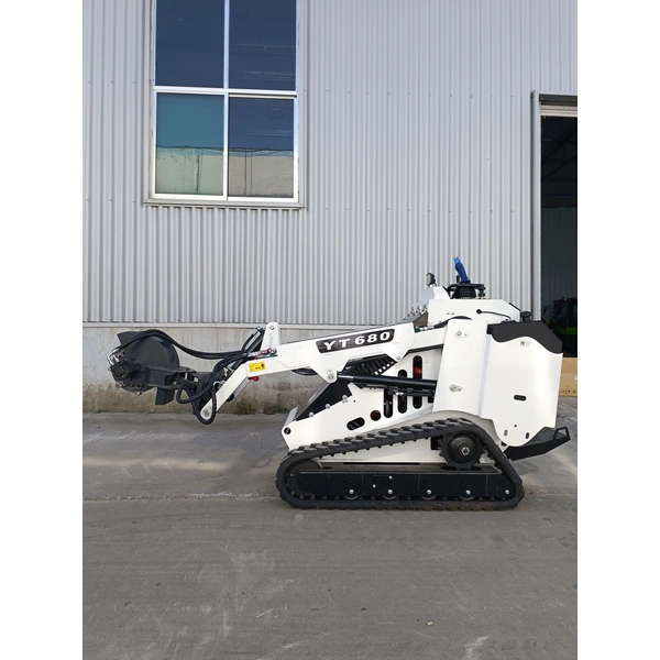 Skid steer loader with CE EURO V EPA Certificate