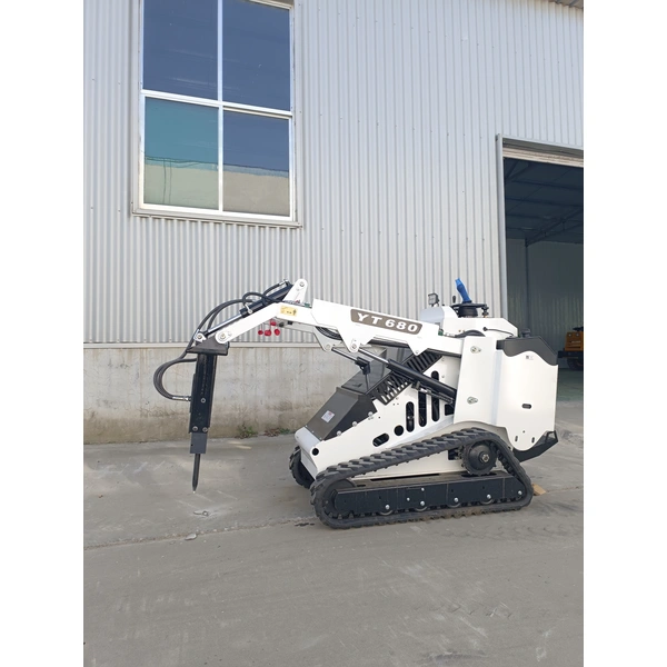 Skid steer loader with CE EURO V EPA Certificate