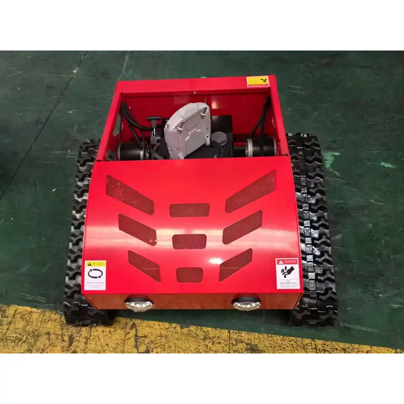 Remote control lawn mower machines for garden works 550mm 800mm 
