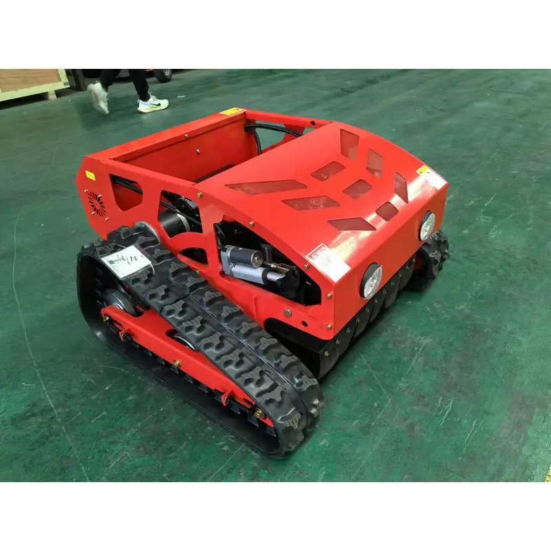 Remote control lawn mower machines for garden works 550mm 800mm 