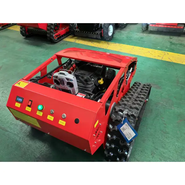 Remote control lawn mower machines for garden works 550mm 800mm 