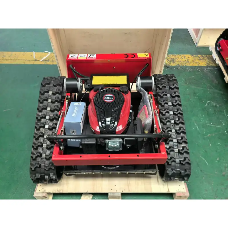 Remote control lawn mower machines for garden works 550mm 800mm 