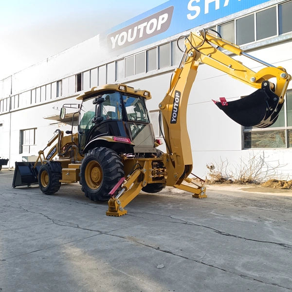 Máquina de ingeniería de nuevo estilo, equipo de construcción hidráulica, retroexcavadora de 1500 kg-3000kg