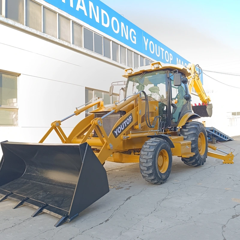 Máquina de ingeniería de nuevo estilo, equipo de construcción hidráulica, retroexcavadora de 1500 kg-3000kg